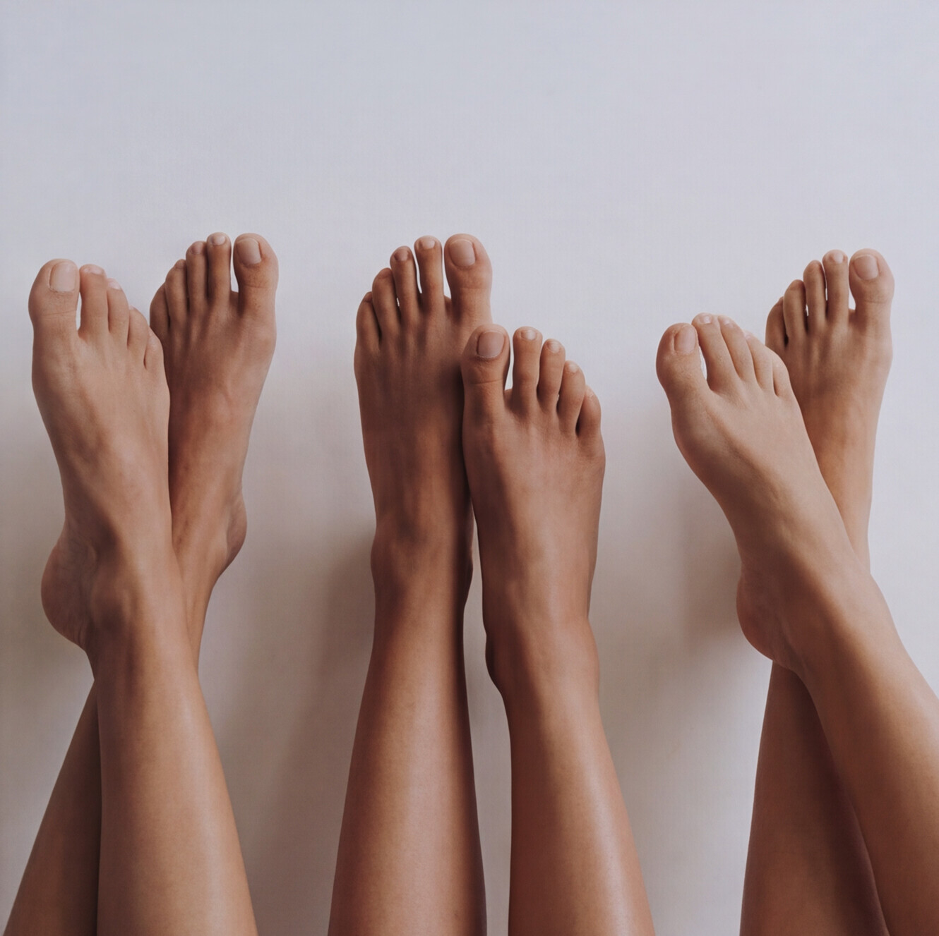 verzorgde teennagels na dagelijkse nagelverzorging 2